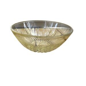 Princess House Highlights Lead Crystal Serving Bowl